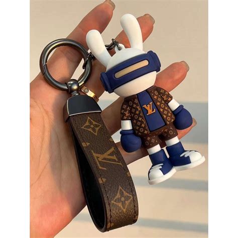 louis vuitton rabbit|louis vuitton bunny keychain.